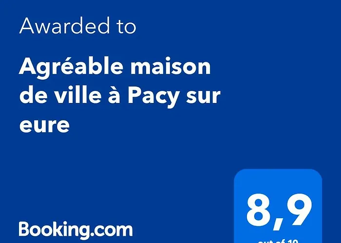 Agreable Maison De Ville A Pacy Sur Eure