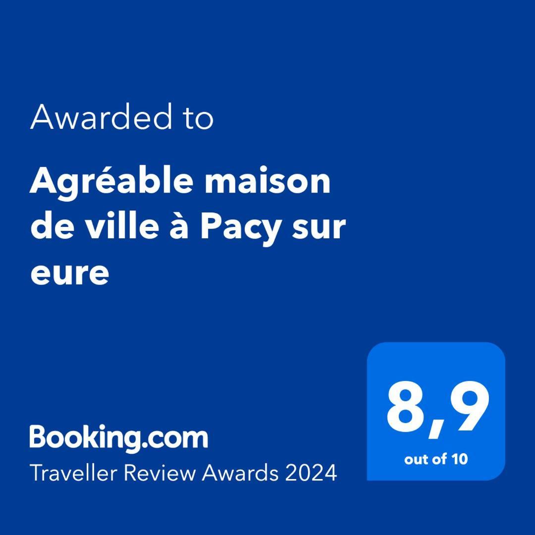 Apartment Agreable Maison De A Sur Eure *