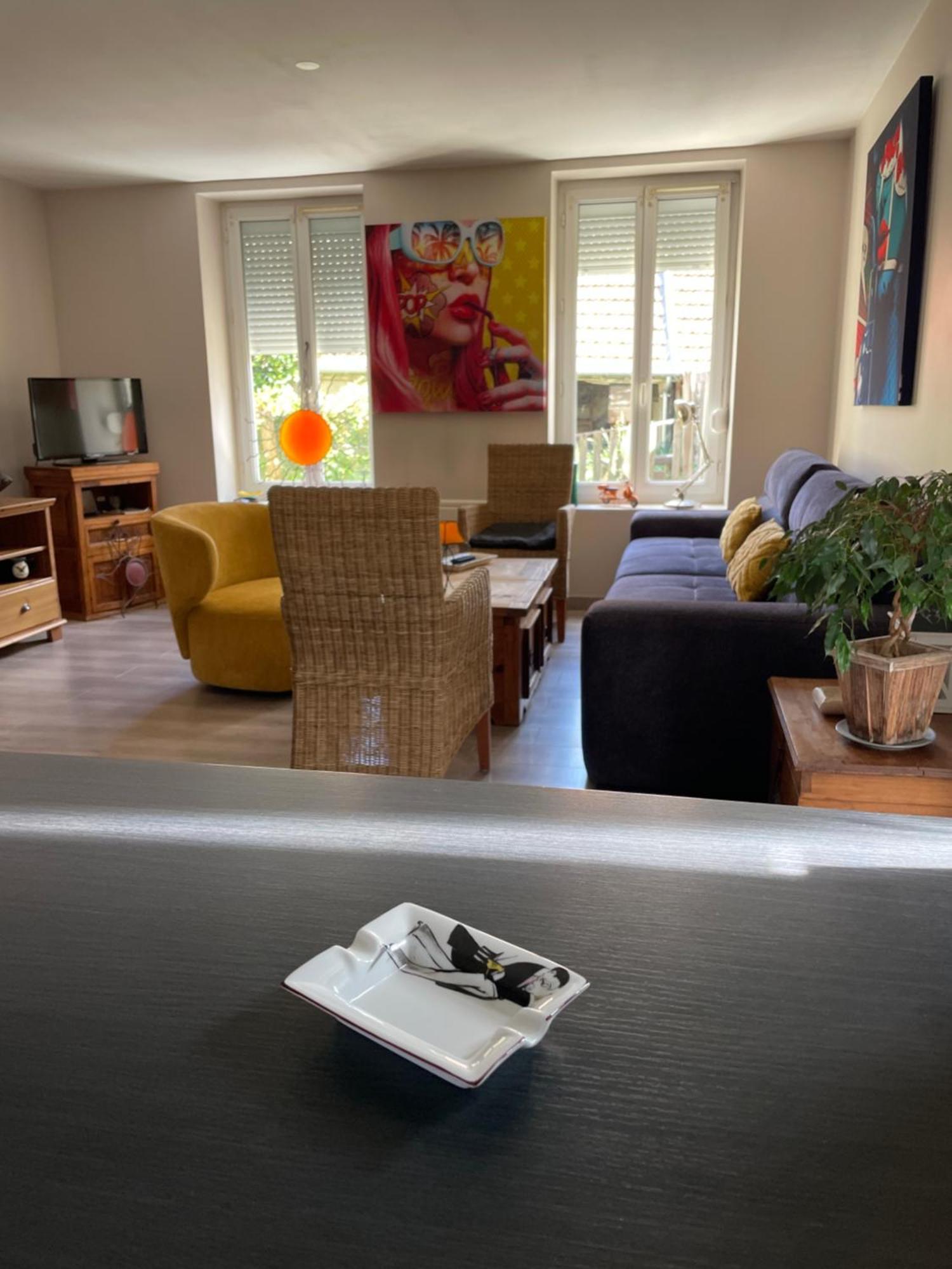 Apartment Agreable Maison De A Sur Eure Pacy-sur-Eure