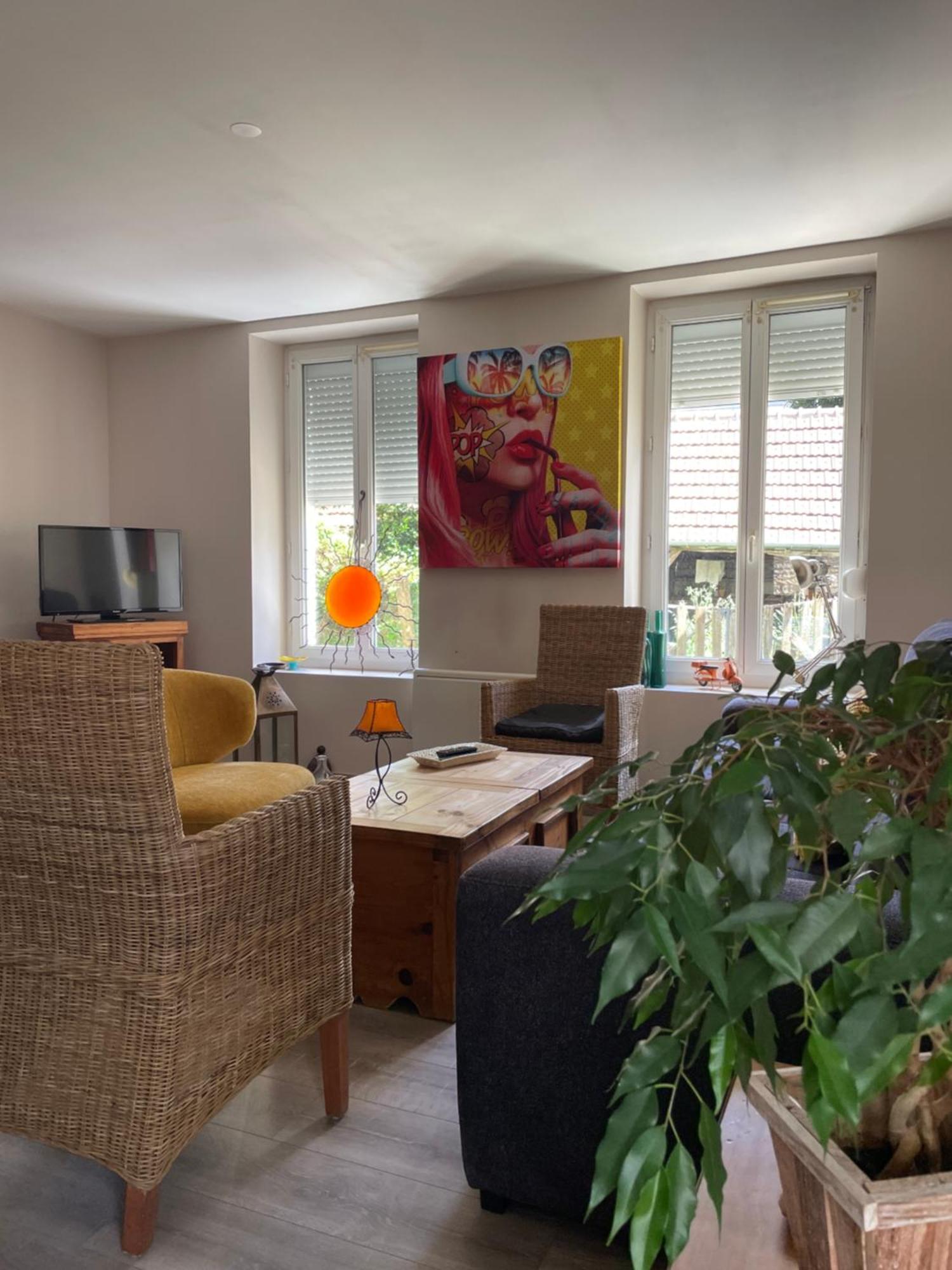 Apartment Agreable Maison De A Sur Eure Pacy-sur-Eure